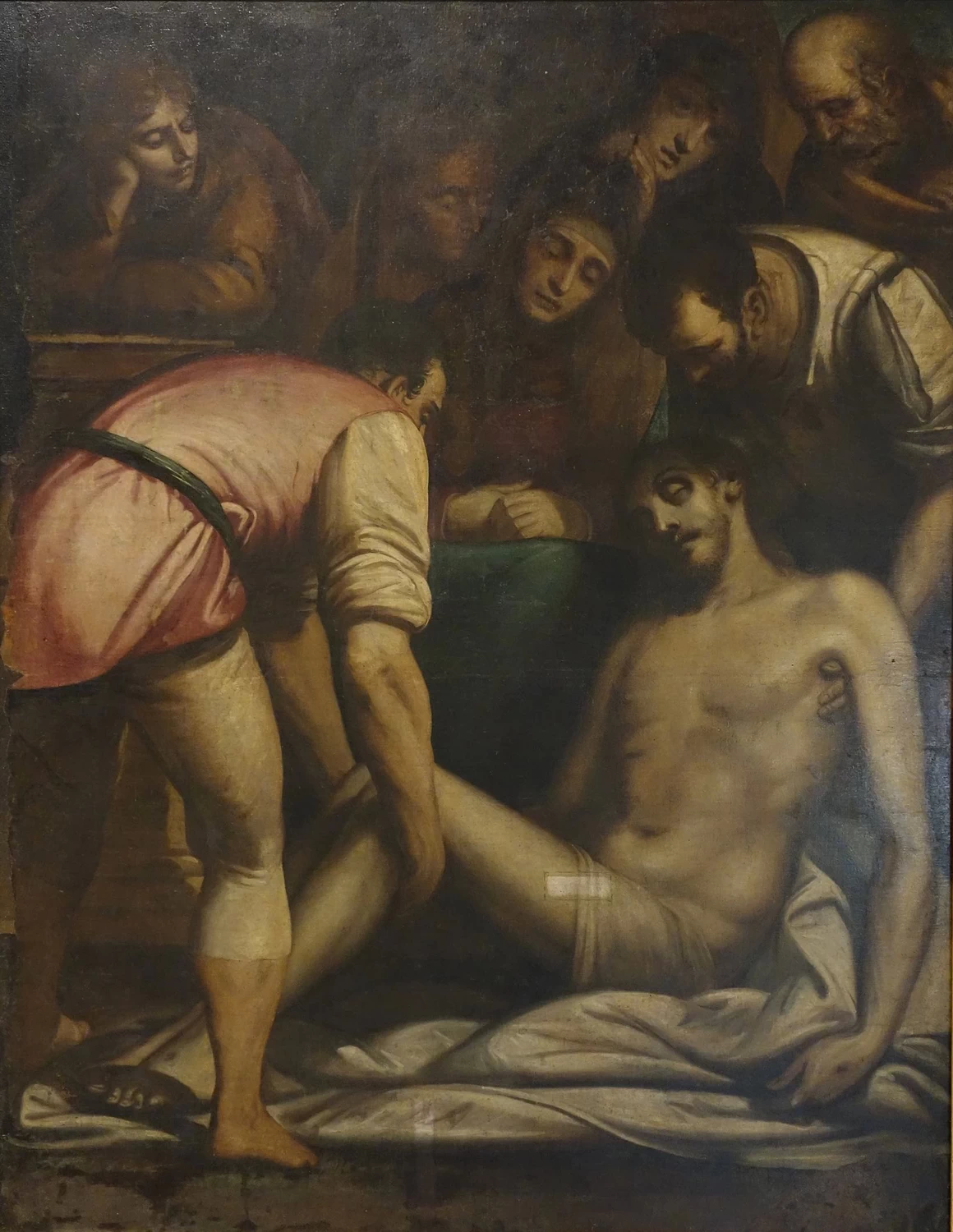 Deposizione - Accademia ligustica di Belle Arti